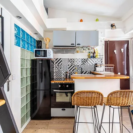 Апартаменты Guestready - Beau Sejour Pres De Canal St Martin