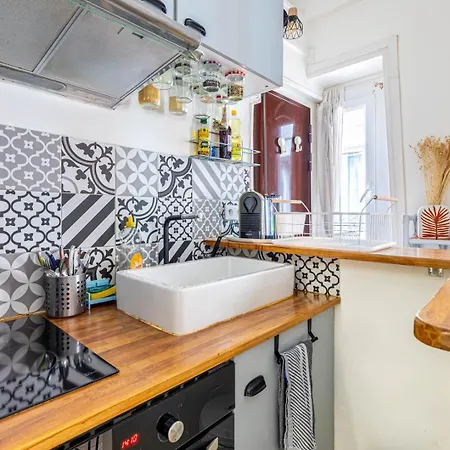 Guestready - Beau Sejour Pres De Canal St Martin * Париж