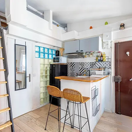 Guestready - Beau Sejour Pres De Canal St Martin Апартаменты *