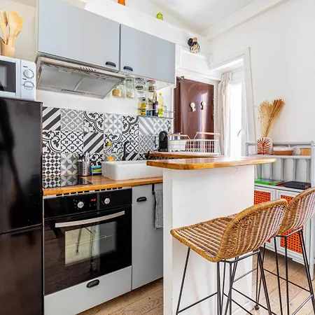 Апартаменты Guestready - Beau Sejour Pres De Canal St Martin *