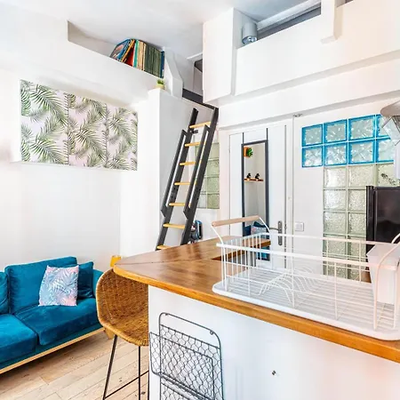 Апартаменты Guestready - Beau Sejour Pres De Canal St Martin Париж