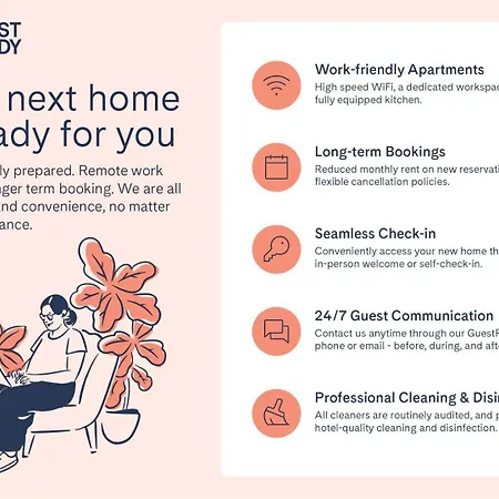Апартаменты Guestready - Beau Sejour Pres De Canal St Martin