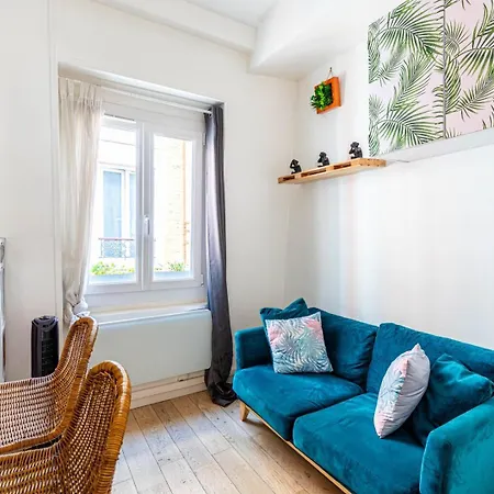 Guestready - Beau Sejour Pres De Canal St Martin Апартаменты *