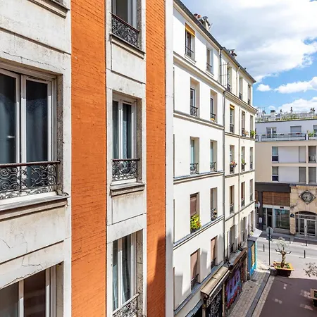 Guestready - Beau Sejour Pres De Canal St Martin Appartement